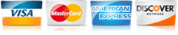 For Leak repair in Atwater CA, we accept most major credit cards.